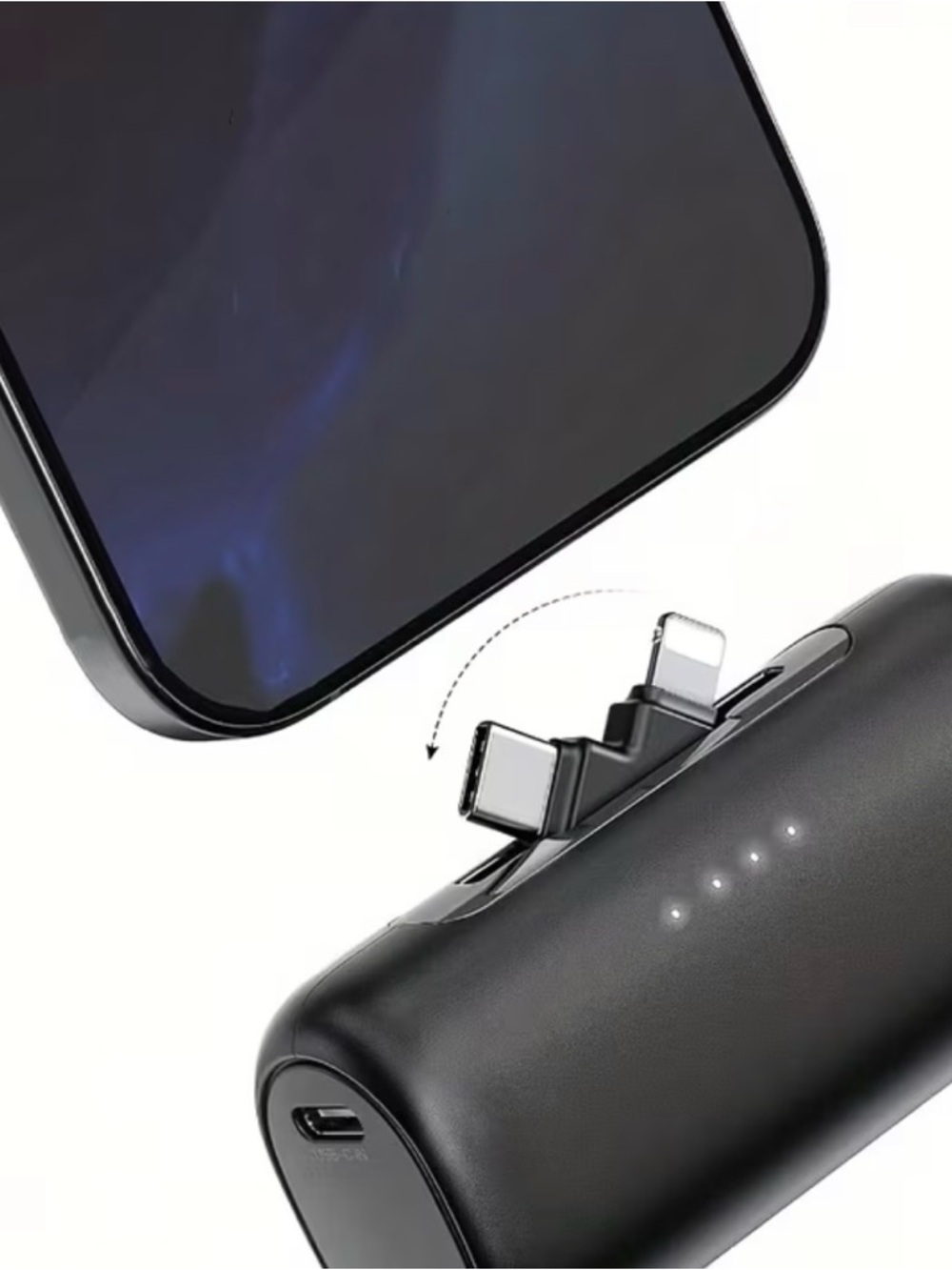 New iPhone 11 12 13 14 15 16 17 pro max portable battery bank USB C & lighting